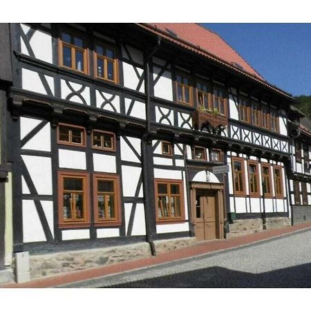 Holiday Apartment In Stolberg i. Harz Exterior foto