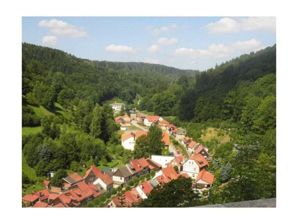 Holiday Apartment In Stolberg i. Harz Exterior foto