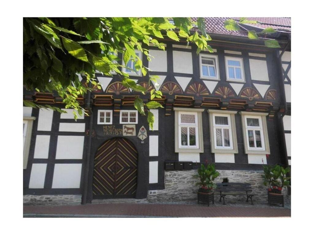 Holiday Apartment In Stolberg i. Harz Exterior foto