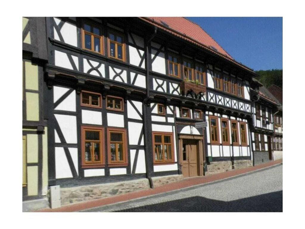 Holiday Apartment In Stolberg i. Harz Exterior foto