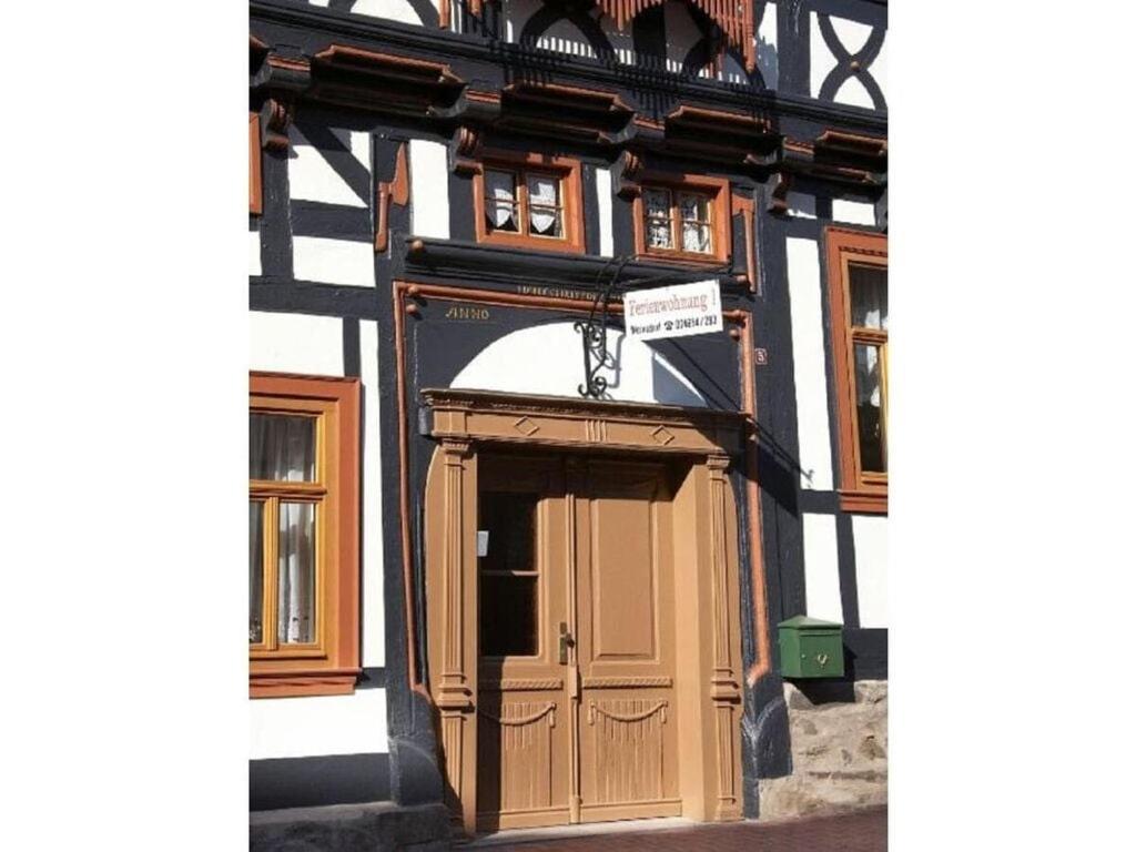 Holiday Apartment In Stolberg i. Harz Exterior foto