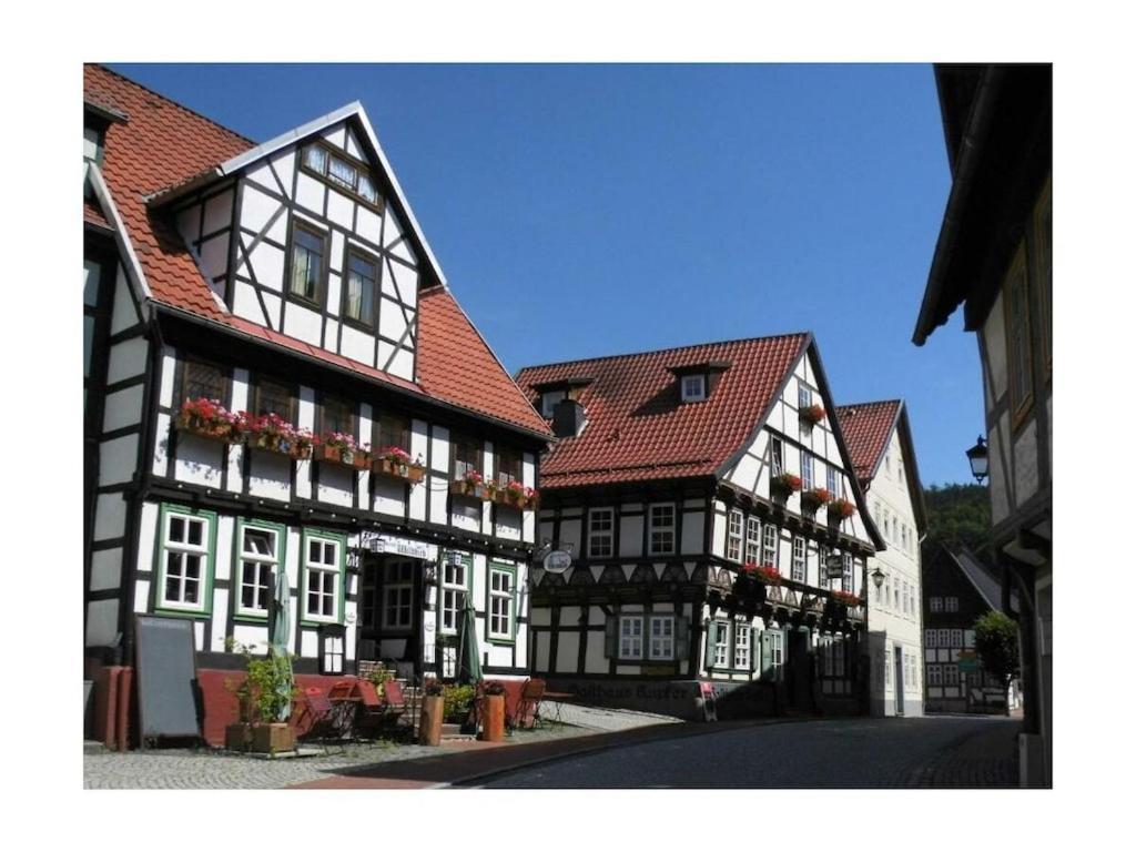 Holiday Apartment In Stolberg i. Harz Exterior foto